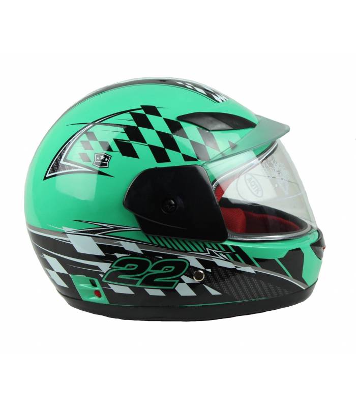 Integrální helma zelená XTR