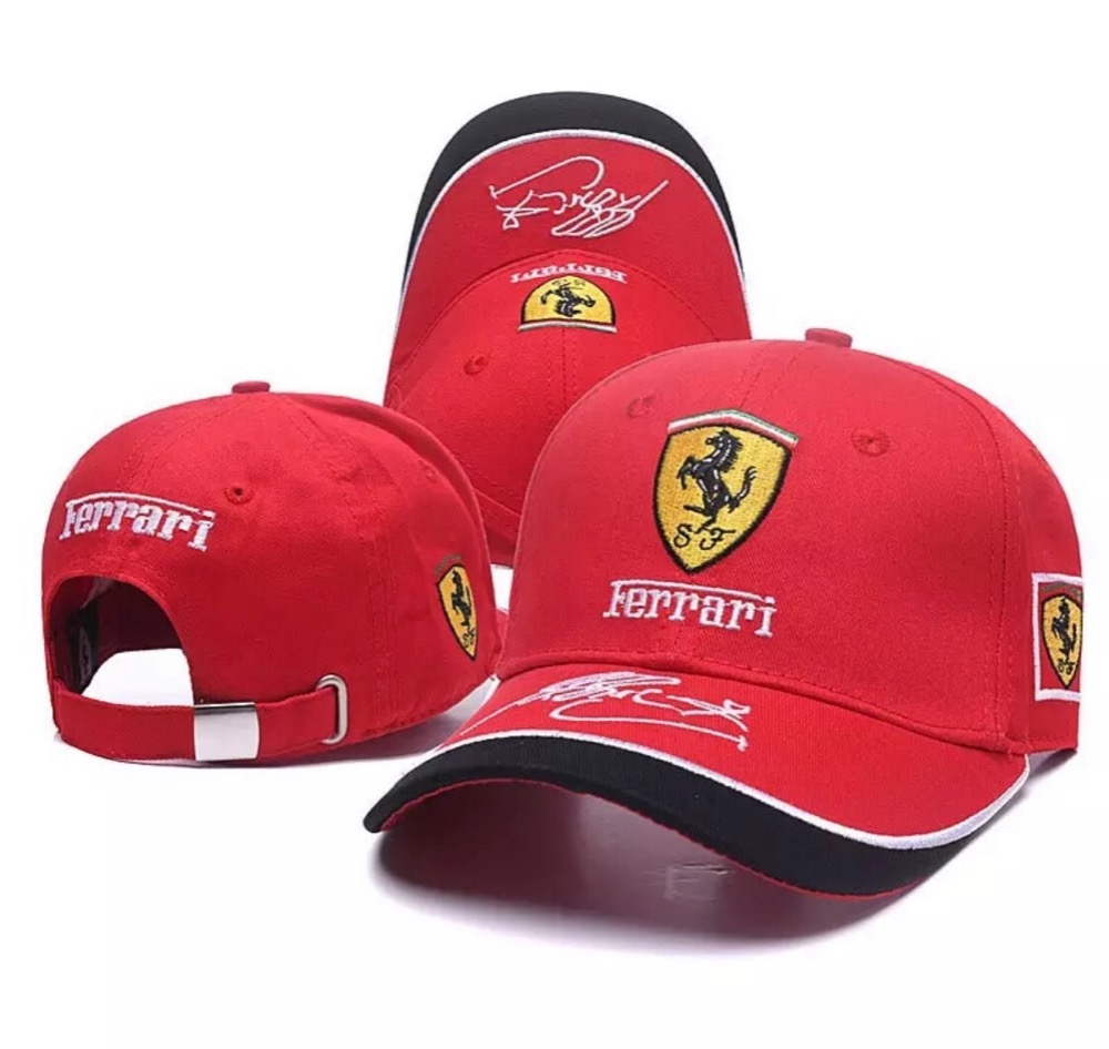 Kšiltovka Ferrari