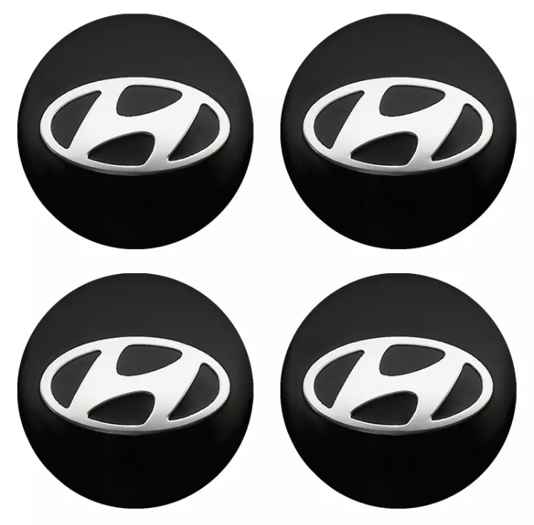 Hyundai 4ks znaků na kola