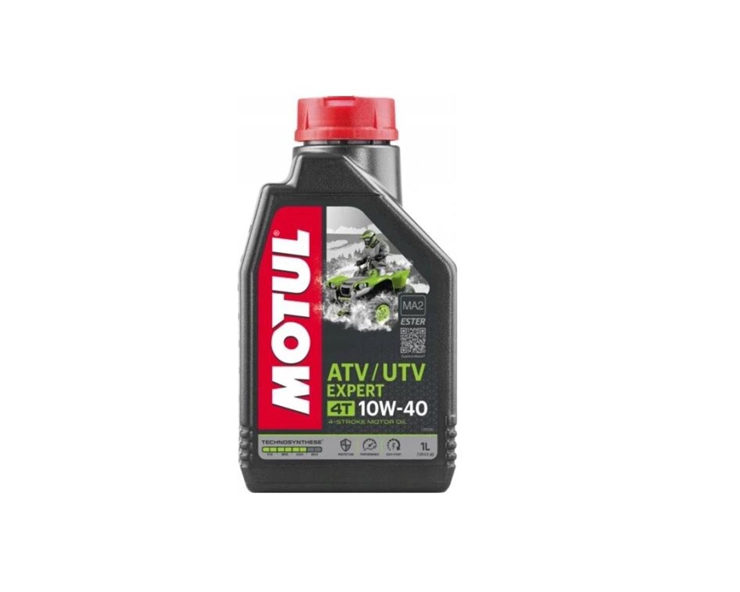 Moto olej Motul 10W40 ATV/UTV 1L expert syntetic