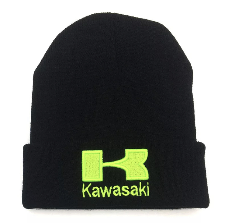 Pletená čepice Kawasaki