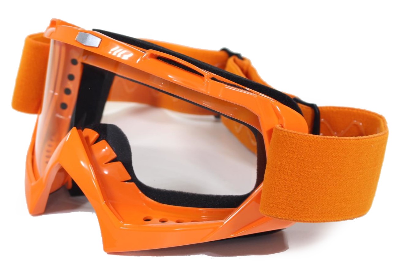 Krosové brýle FMT-007 oranžové