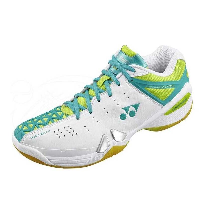Badmintonové boty Yonex SHB 01 LX lime green vel. 40,5