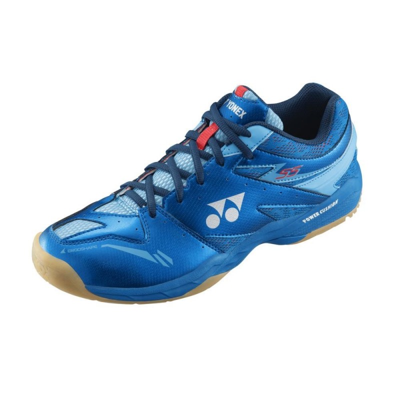 Badmintonové boty Yonex PC 55 blue vel. 39,5