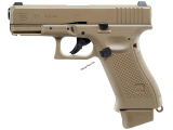 Airsoft pistole Glock 19X BlowBack AGCO2