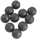 Kuličky T4E Rubber Ball RB .68 polymer 10ks