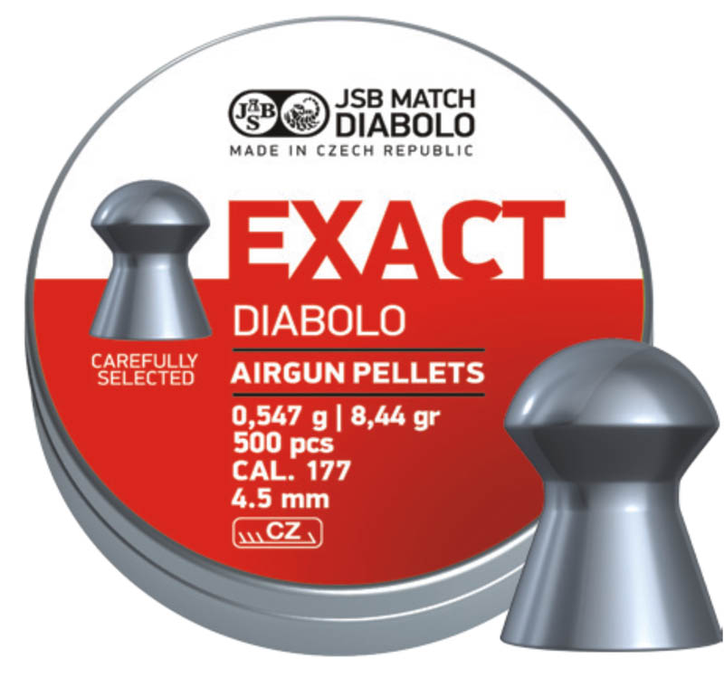 Diabolo JSB Exact 500ks cal.4,53mm