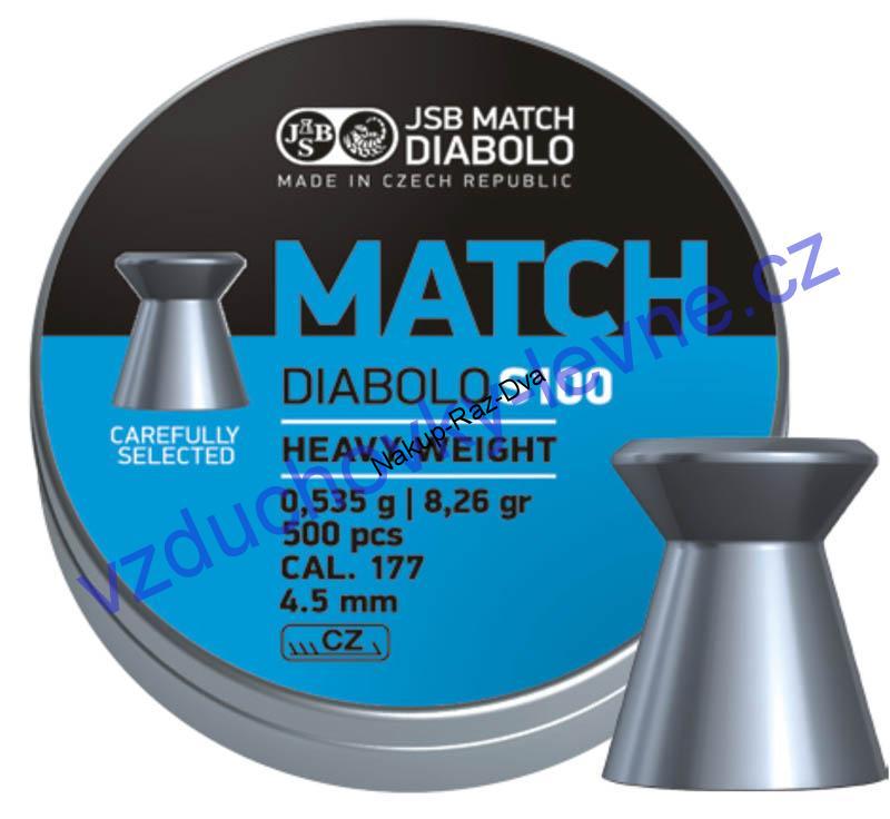 Diabolo JSB Match S100 500ks cal.4,5mm