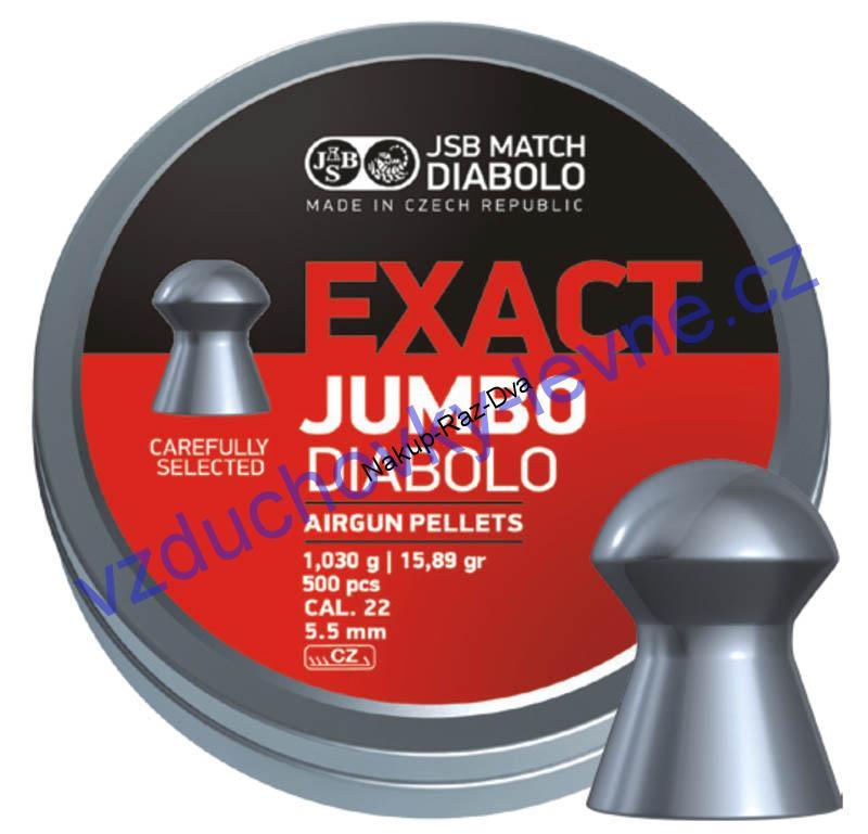 Diabolo JSB JSB Exact Jumbo 250ks cal.5,51mm
