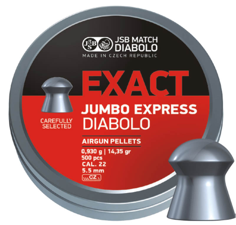 Diabolo JSB Exact Jumbo Express 250ks cal.5,52mm