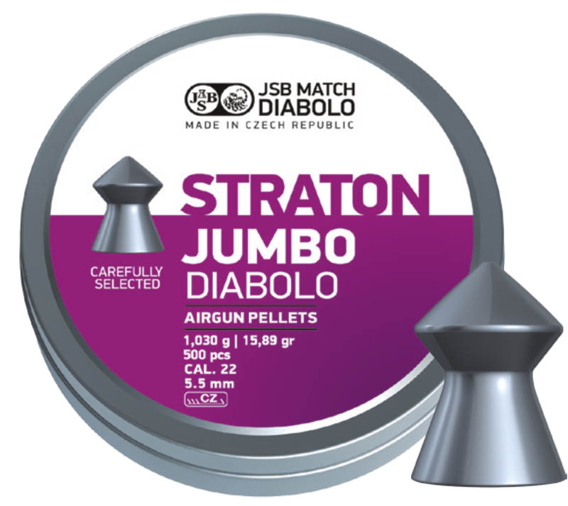 Diabolo JSB Straton Jumbo 500ks cal.5,5mm