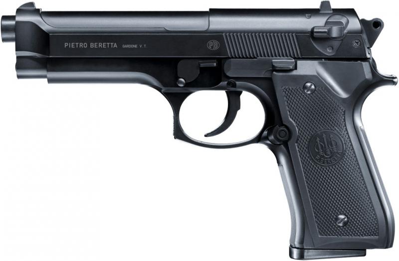 Airsoft Pistole Beretta M92 Metal Slide ASG  