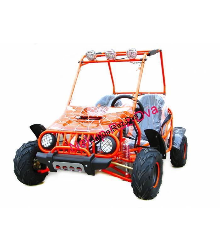 Dětská Buggy Spider 125cc 3+1 orange