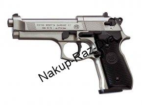 Vzduchová pistole Beretta M92 FS nikl