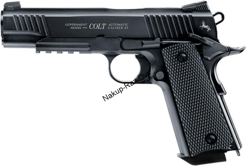 Vzduchová pistole Colt Government M45 CQPB