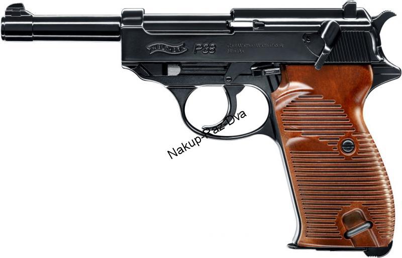 Vzduchová pistole Walther P38