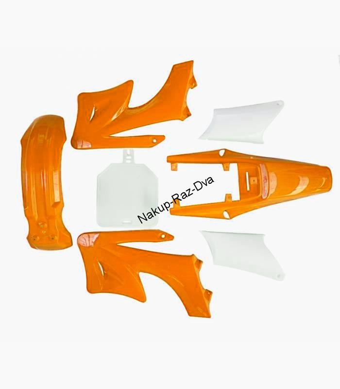 Kapotáž minicross Apollo oranžová