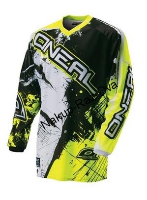 Moto dres Oneal zelený