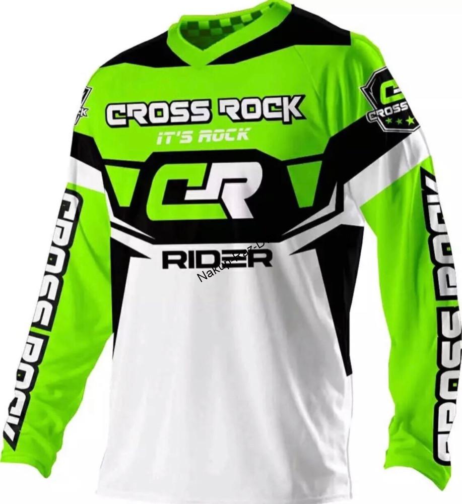 Motokrosový dres Rider green