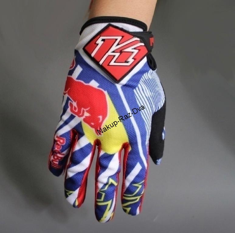 Moto rukavice Red Bull KTM