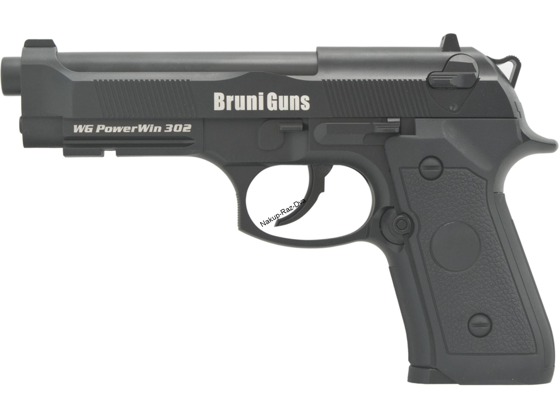 Vzduchová pistole Bruni Power Win 302 cal.4,5mm