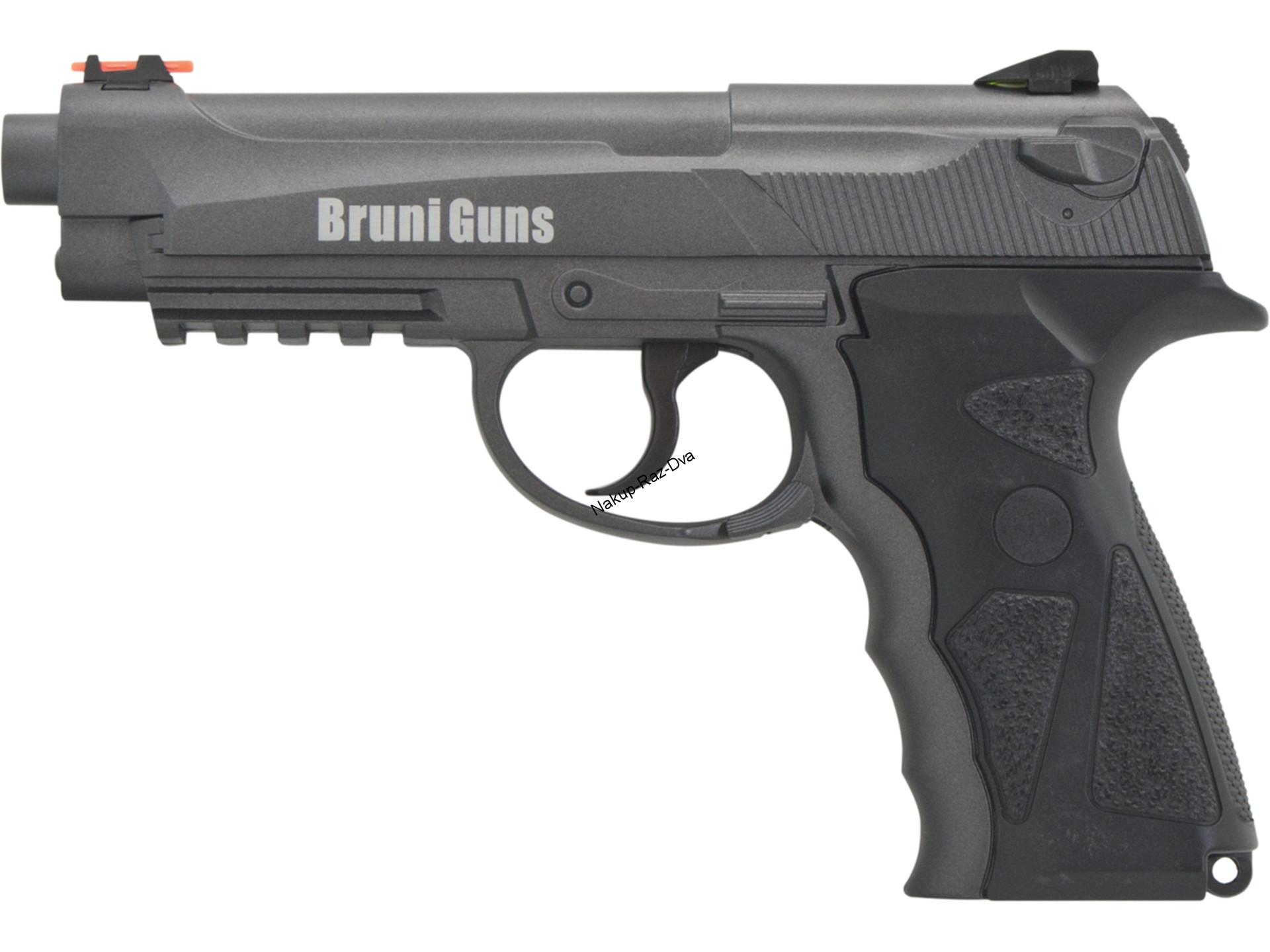 Vzduchová pistole Bruni Sport 306M cal.4,5mm