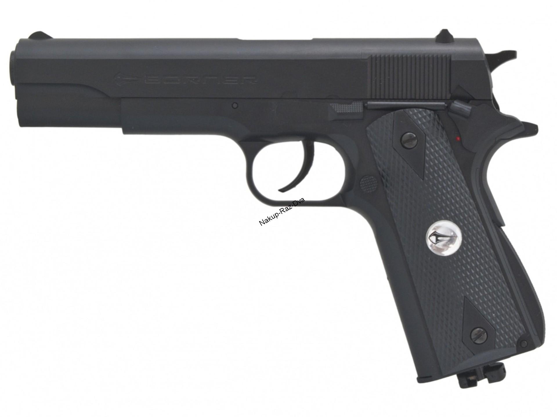 Vzduchová pistole Borner CLT125 cal.4,5mm