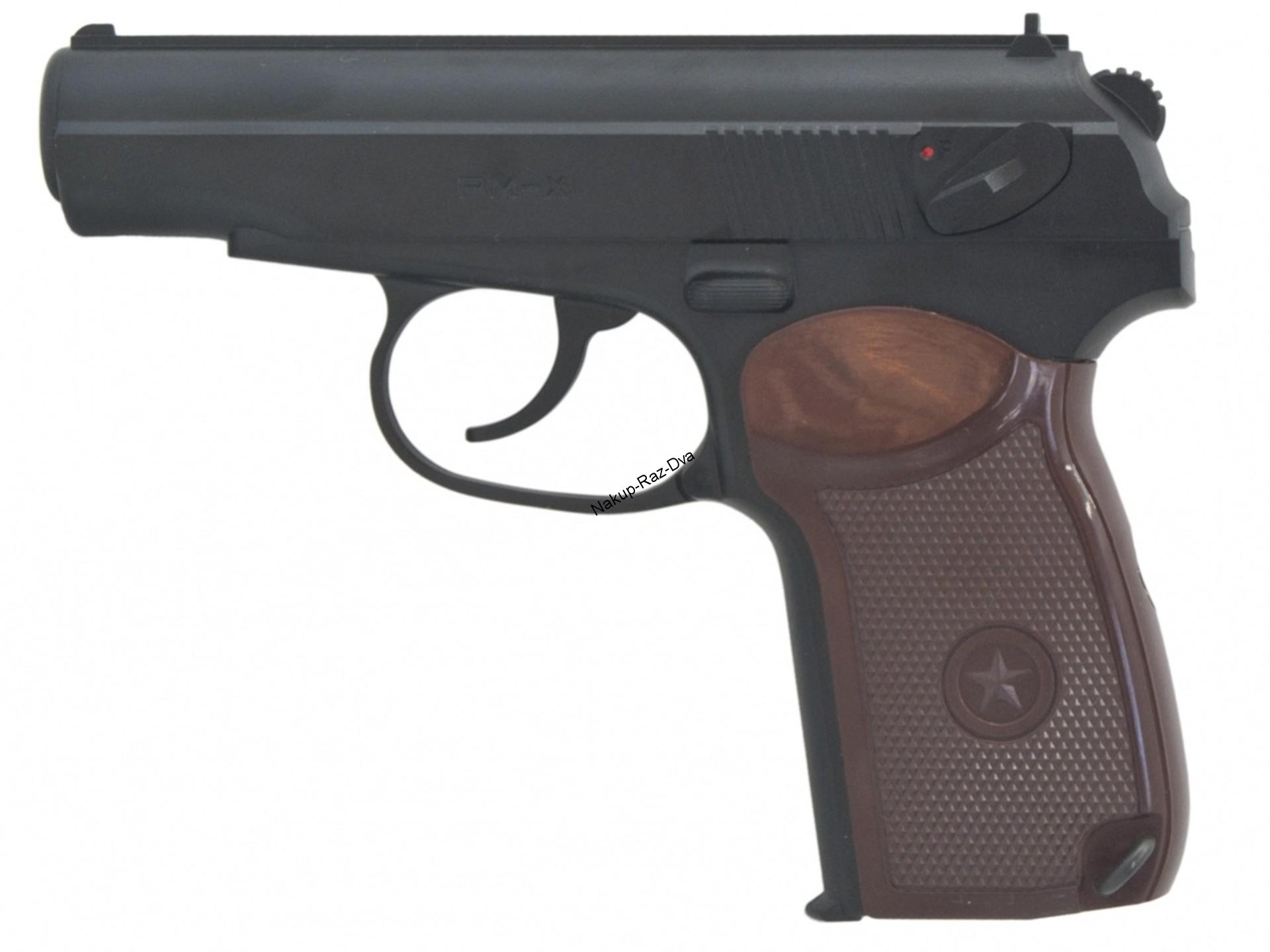 Vzduchová pistole Borner PM-X cal.4,5mm