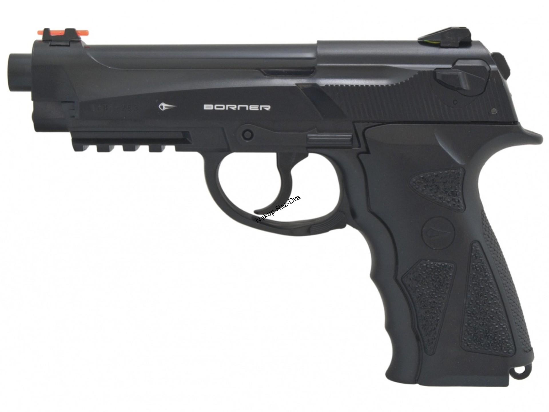 Vzduchová pistole Borner Sport 306 cal.4,5mm