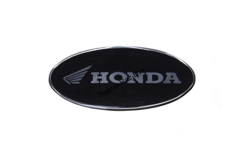 Nálepka na moto kufr Honda