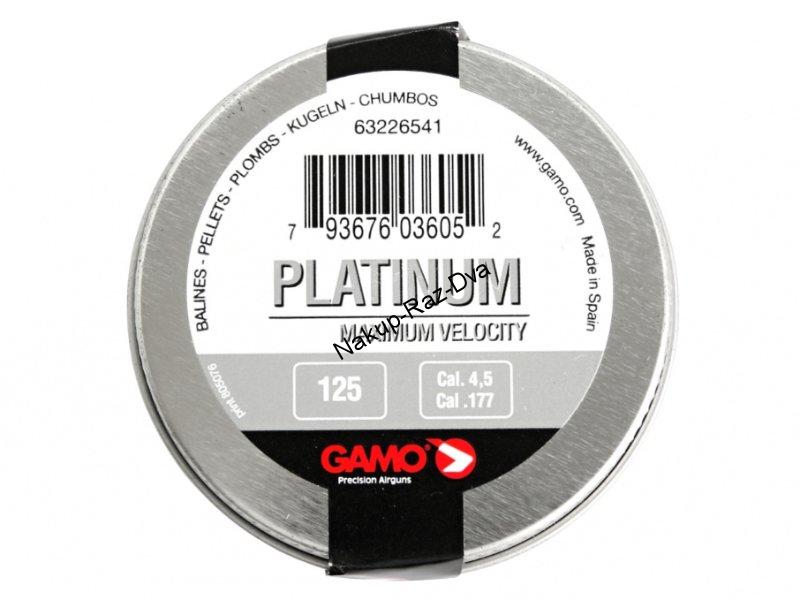 Diabolo Gamo PBA Platinum 125ks cal.4,5mm