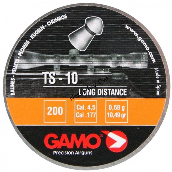 Diabolo Gamo TS-10 200ks cal.4,5mm