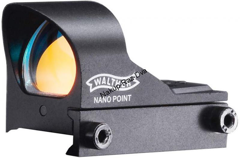 Kolimátor Walther Nano Point  