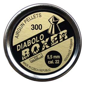 Diabolo Boxer 300ks cal.5,5mm