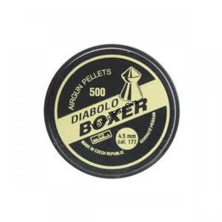 Diabolo Boxer 500ks cal.4,5mm