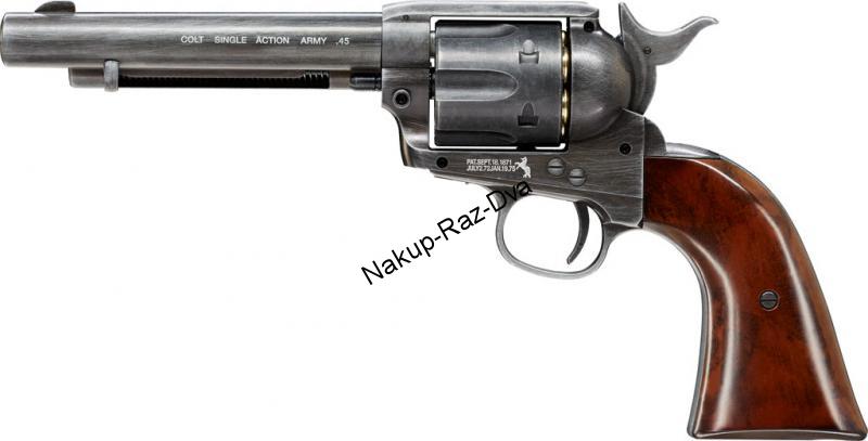 Vzduchový revolver Colt SAA .45 Diabolo
