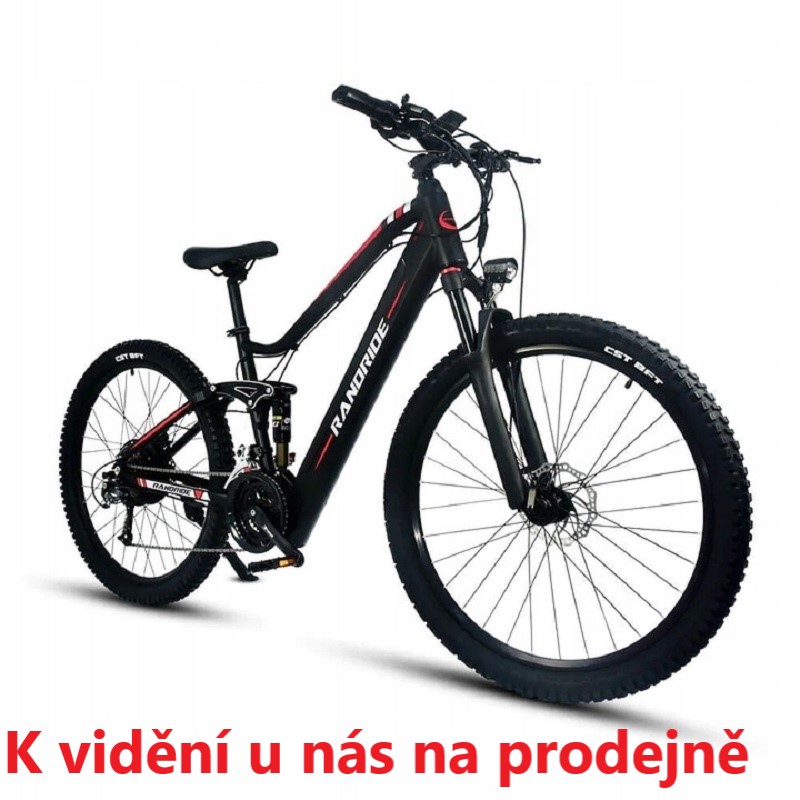 Elektro kolo RANDRIDE YS90 48V 1000W 17Ah celoodpružené