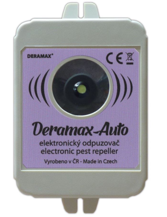 Odpuzovač kun do auta Deramax Auto