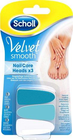 Scholl Velvet Smooth náhradní pilníky