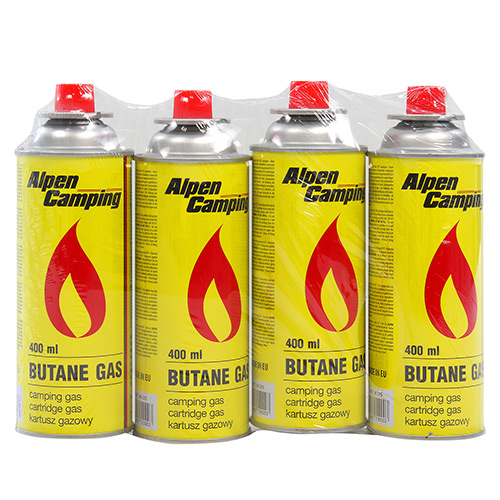 Plyn Alpen Gaz 400ml 4ks