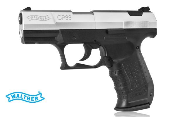 Vzduchová pistole Walther CP99 bicolor           
