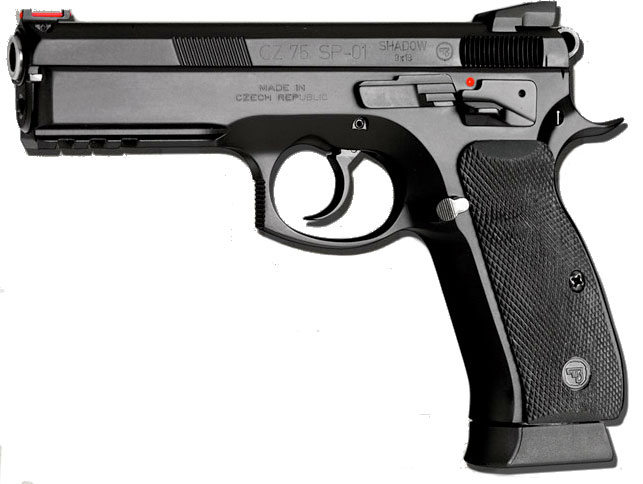 Vzduchová pistole CZ-75 SP-01 Shadow