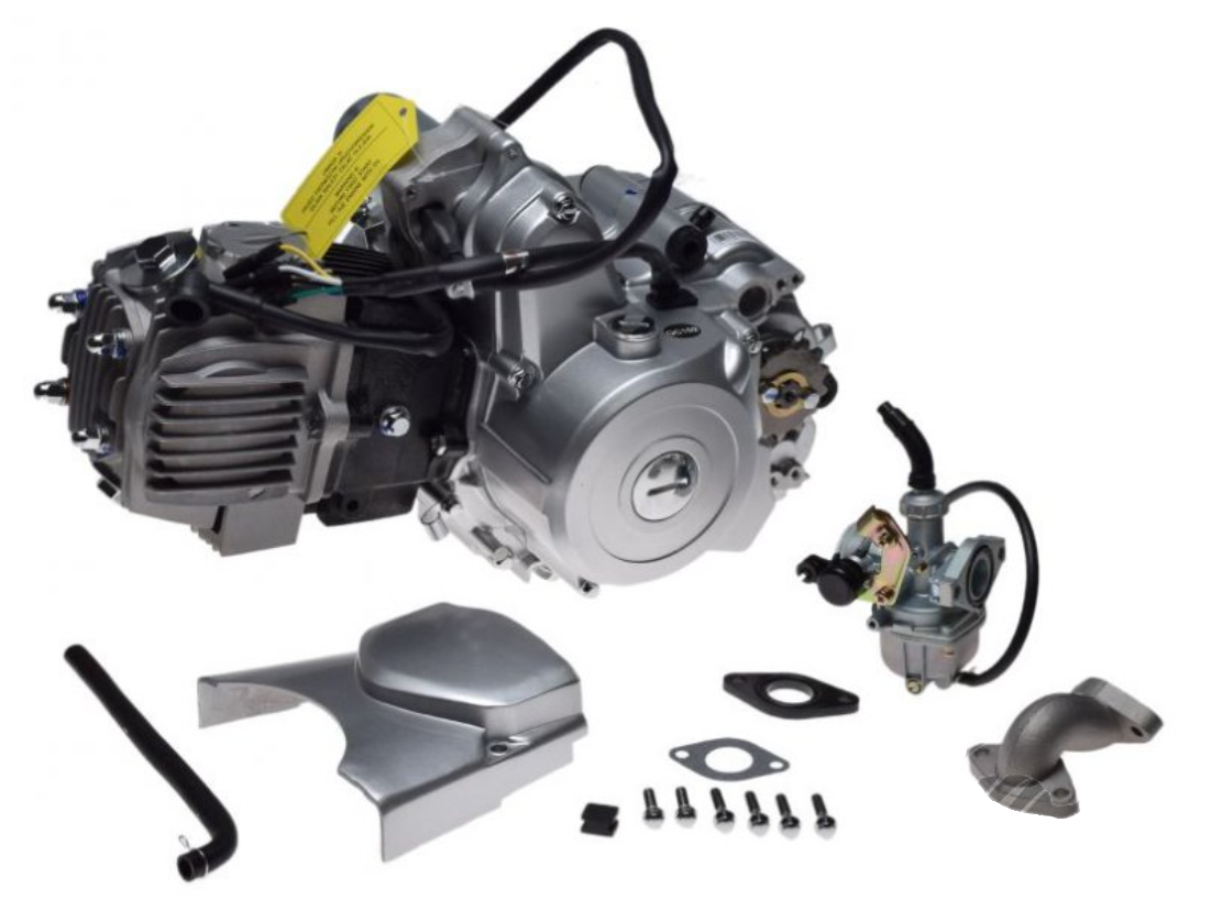 Motor ATV 125cc 1 rychlostní