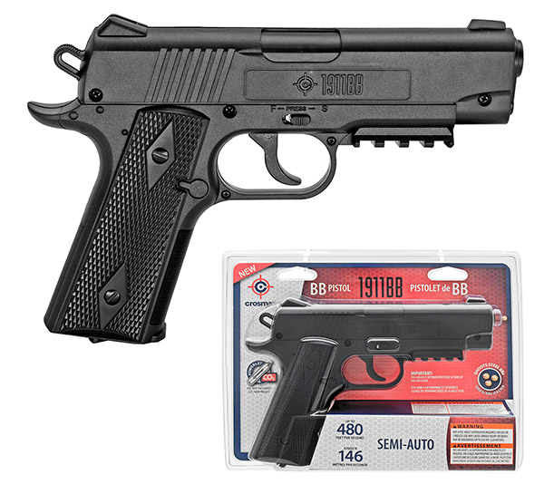 Vzduchová pistole Crosman 1911BB  