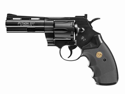 Vzduchový revolver Colt Python 4" černý  