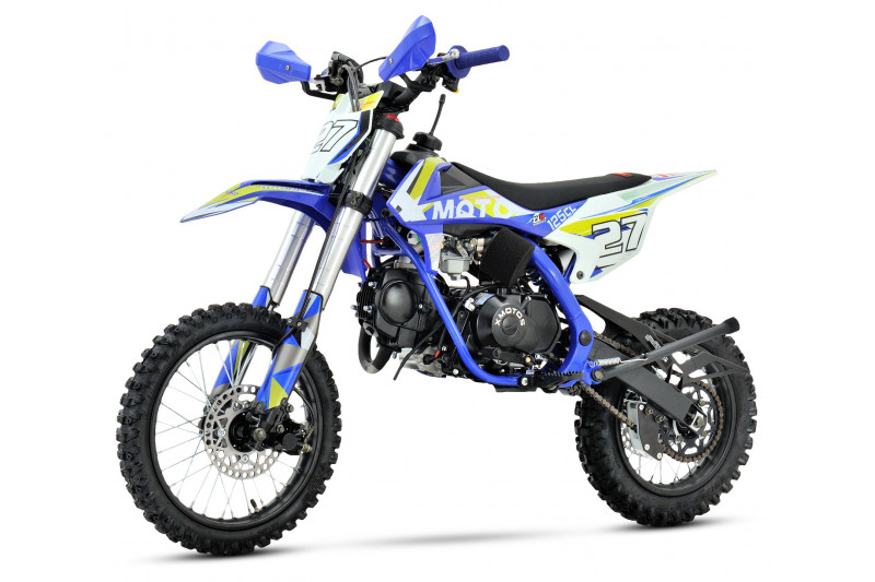 Pitbike XB27 90cc 12/10 automat modrý