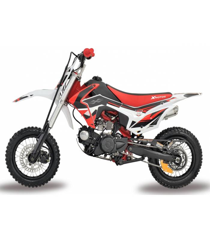 Pitbike XB87 140cc 17/14 červený