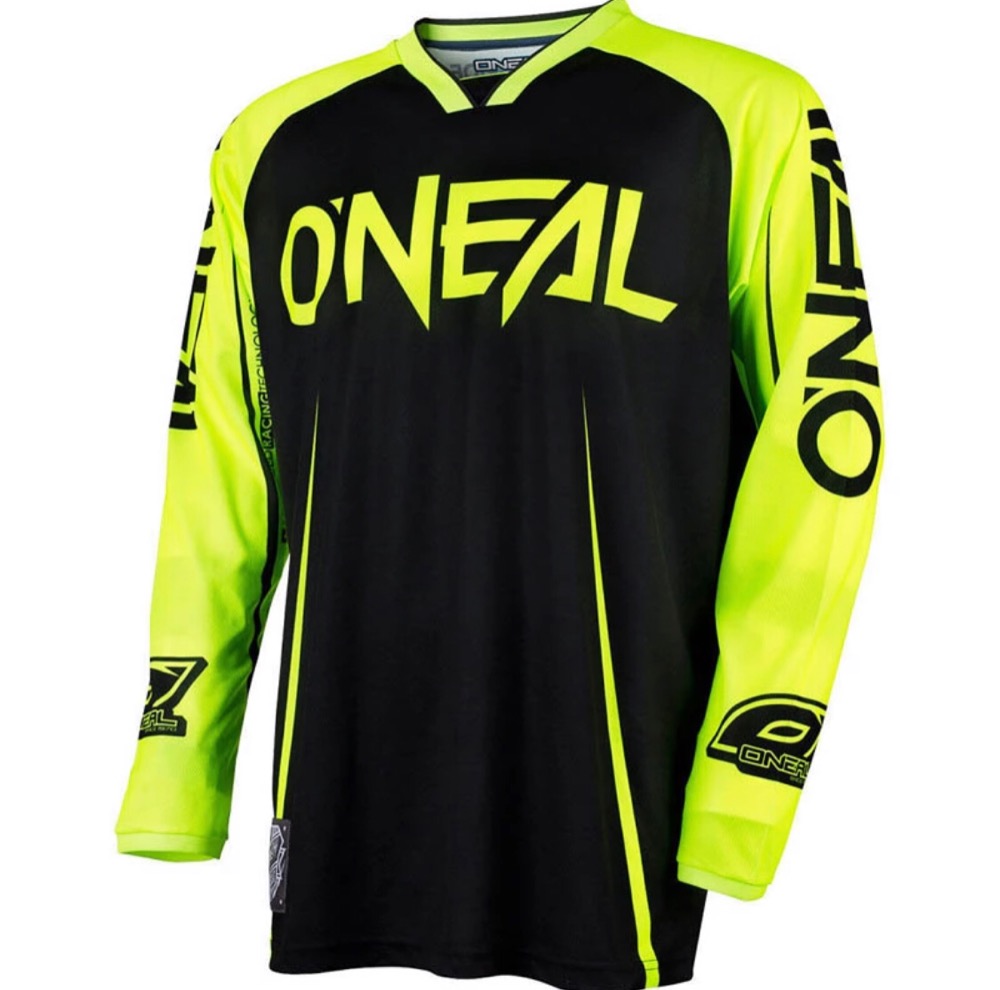 Moto dres Oneal zeleno-černý