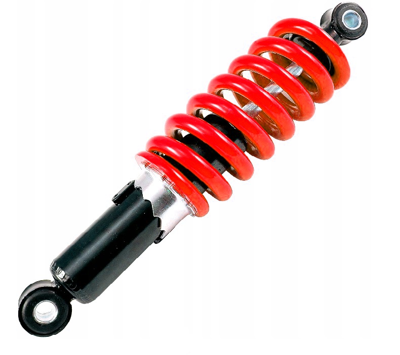 Tlumič čtyřkolka pitbike 260mm red