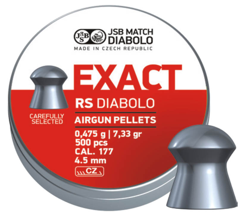 Diabolo JSB Exact RS 500ks cal.4,52mm